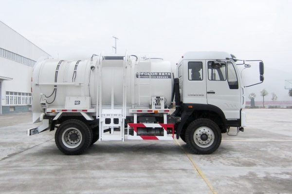 Sinotruk HOMAN H5 210hp Kitchen Trash Truck - Image 3