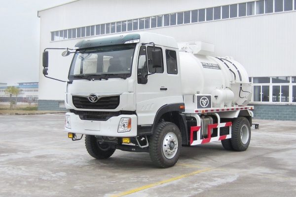 Sinotruk HOMAN H5 210hp Kitchen Trash Truck - Image 5