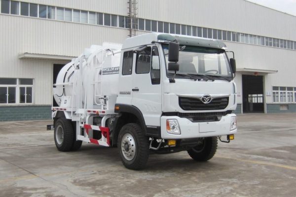 Sinotruk HOMAN H5 210hp Kitchen Trash Truck - Image 4