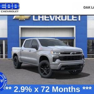 2025 Chevrolet Silverado 1500 RST